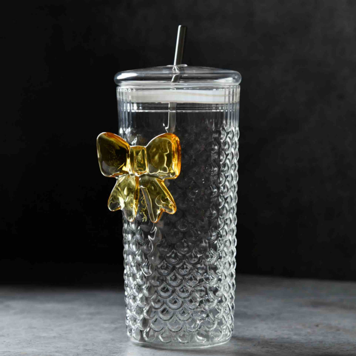 BowKnot Straw Cup - 500ml