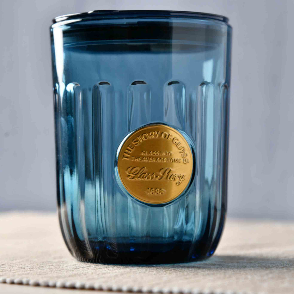 Fluted Lidded Cup - 450ml