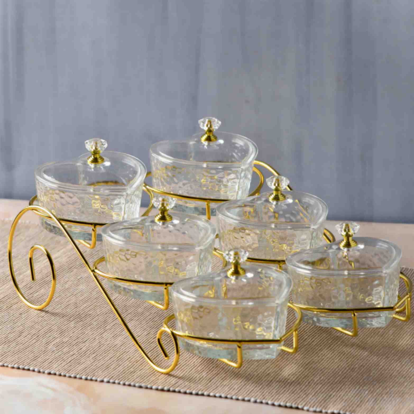 Golden Heart Snack Set