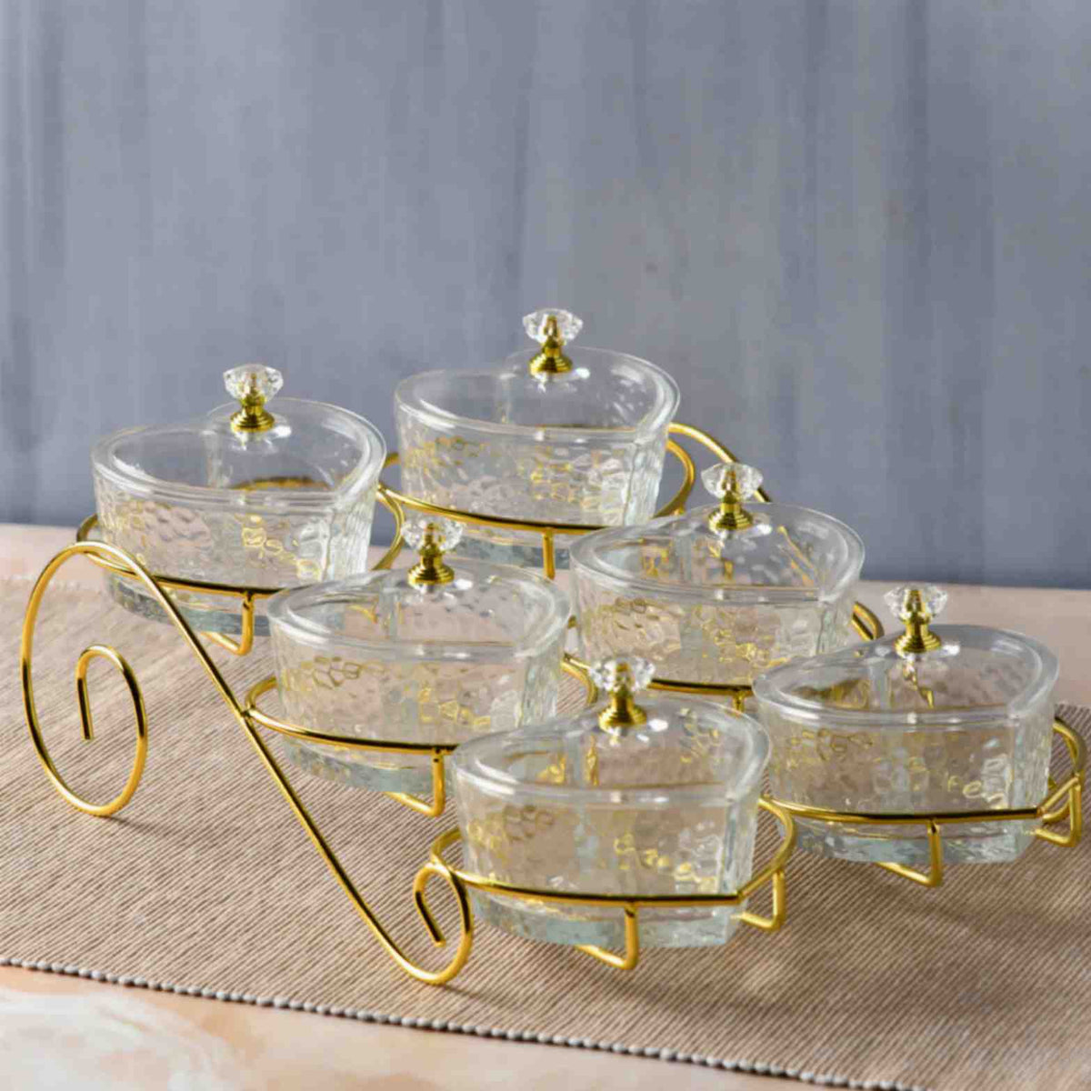 Golden Heart Snack Set