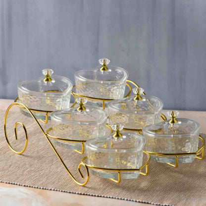 Golden Heart Snack Set