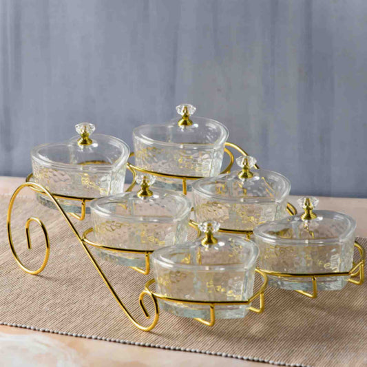 Golden Heart Snack Set