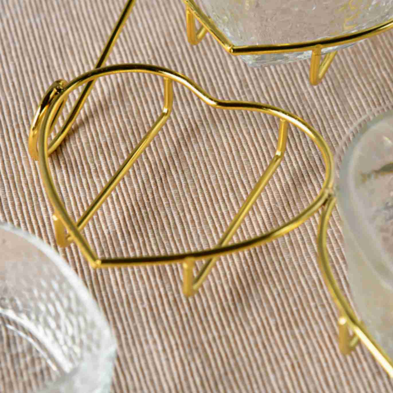 Golden Heart Snack Set