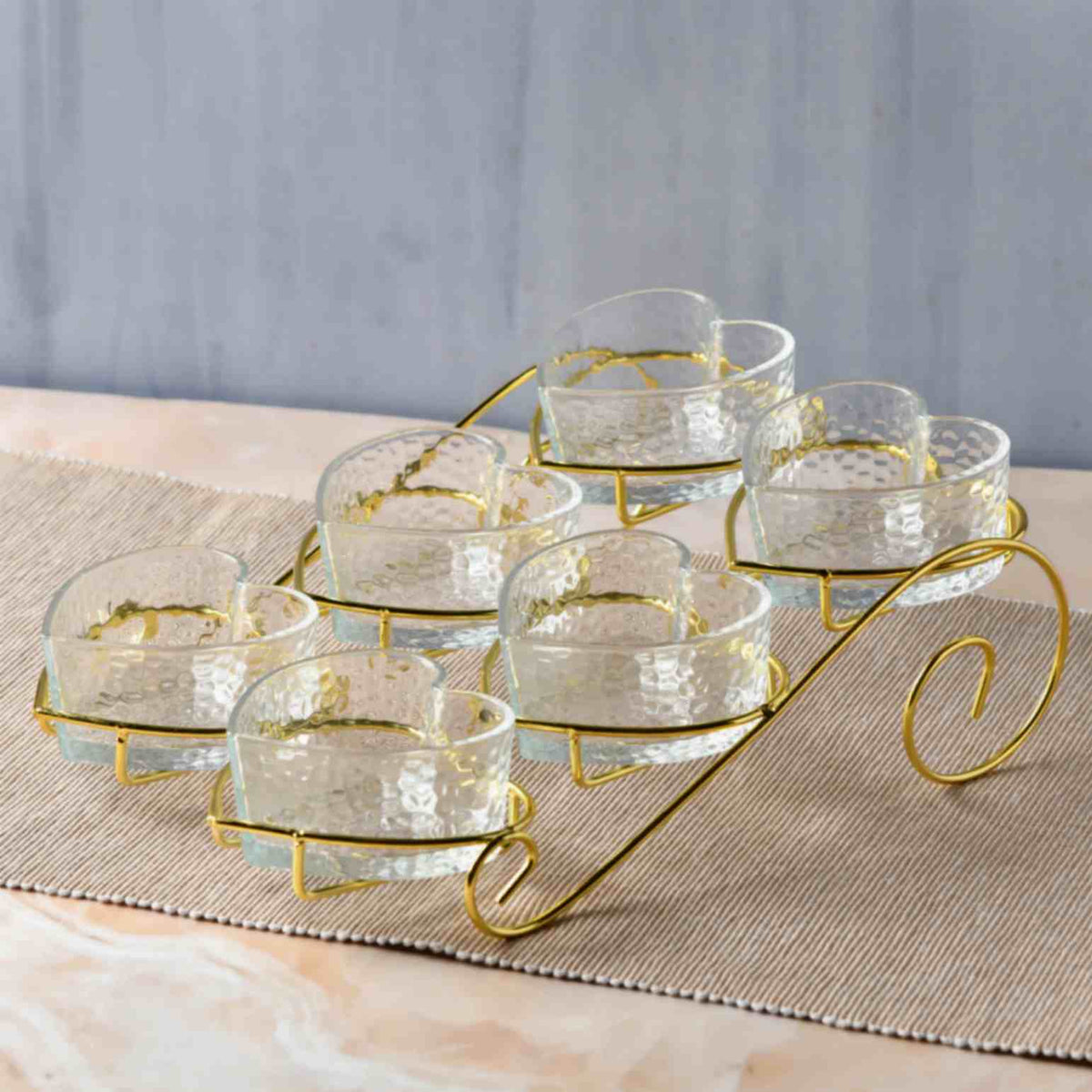 Golden Heart Snack Set