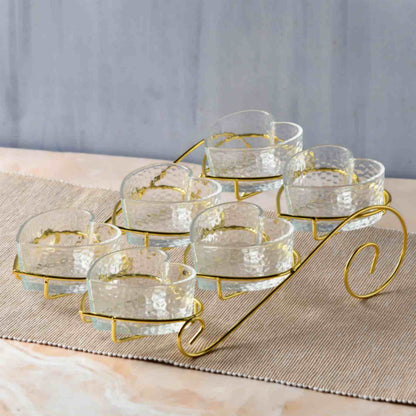 Golden Heart Snack Set