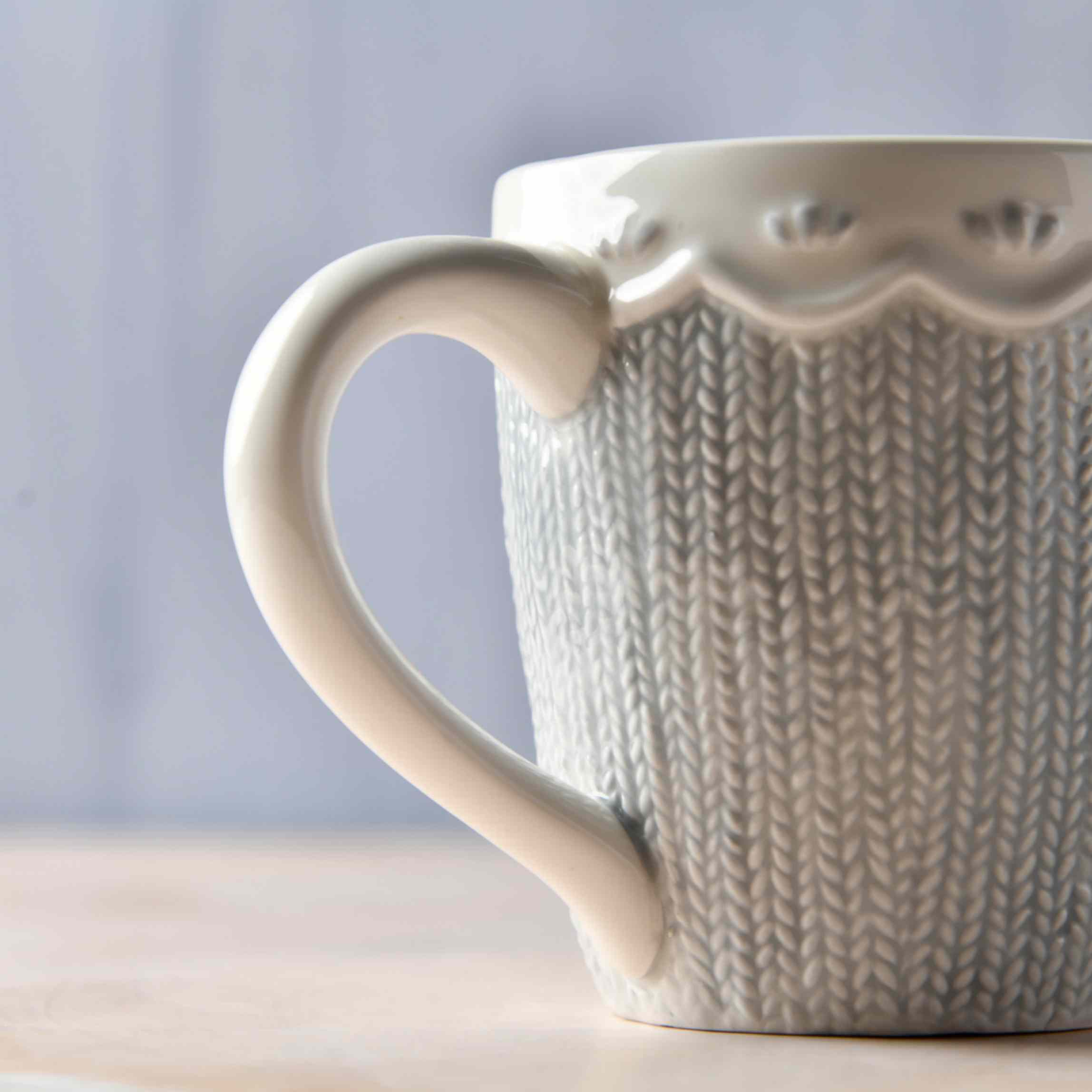 Heirloom Romance Coffee Mug – Blush Heart (450ml)