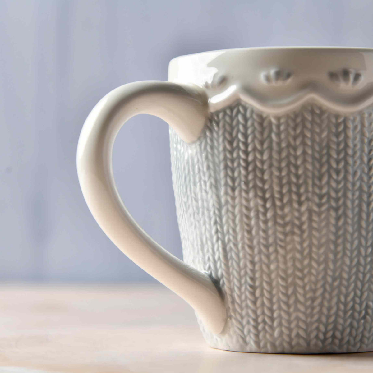 Heirloom Romance Coffee Mug – Blush Heart (450ml)