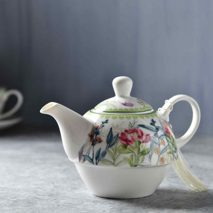 Victorian Teapot Set