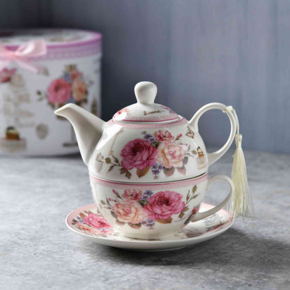 Victorian Teapot Set