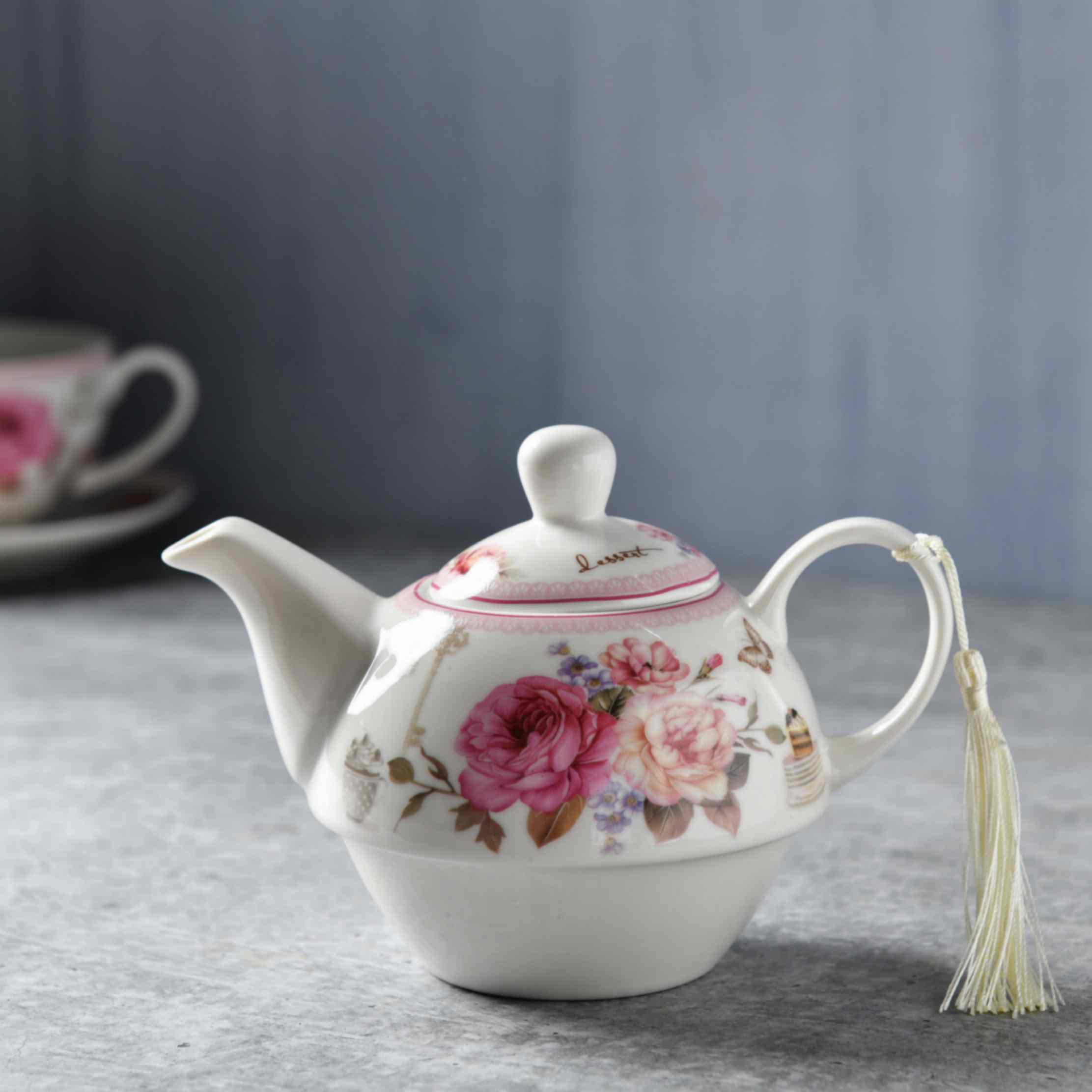 Victorian Teapot Set