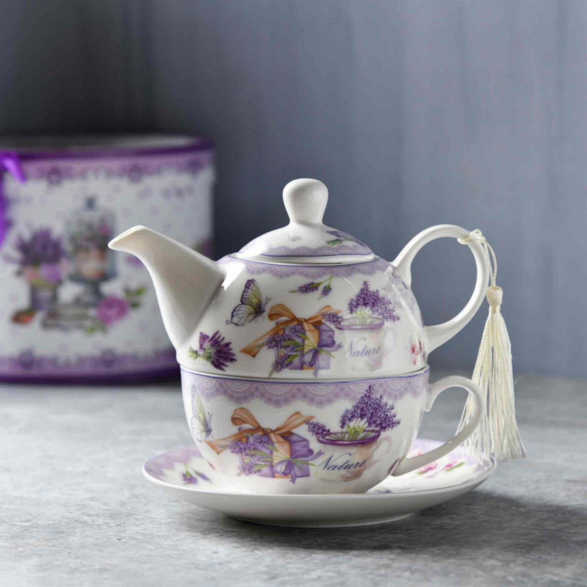 Victorian Teapot Set