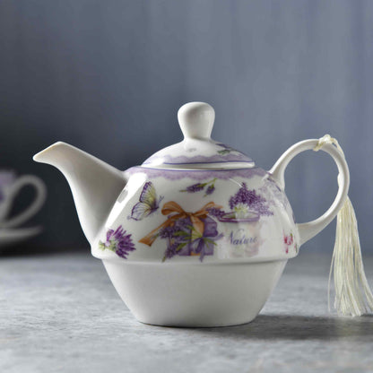 Victorian Teapot Set