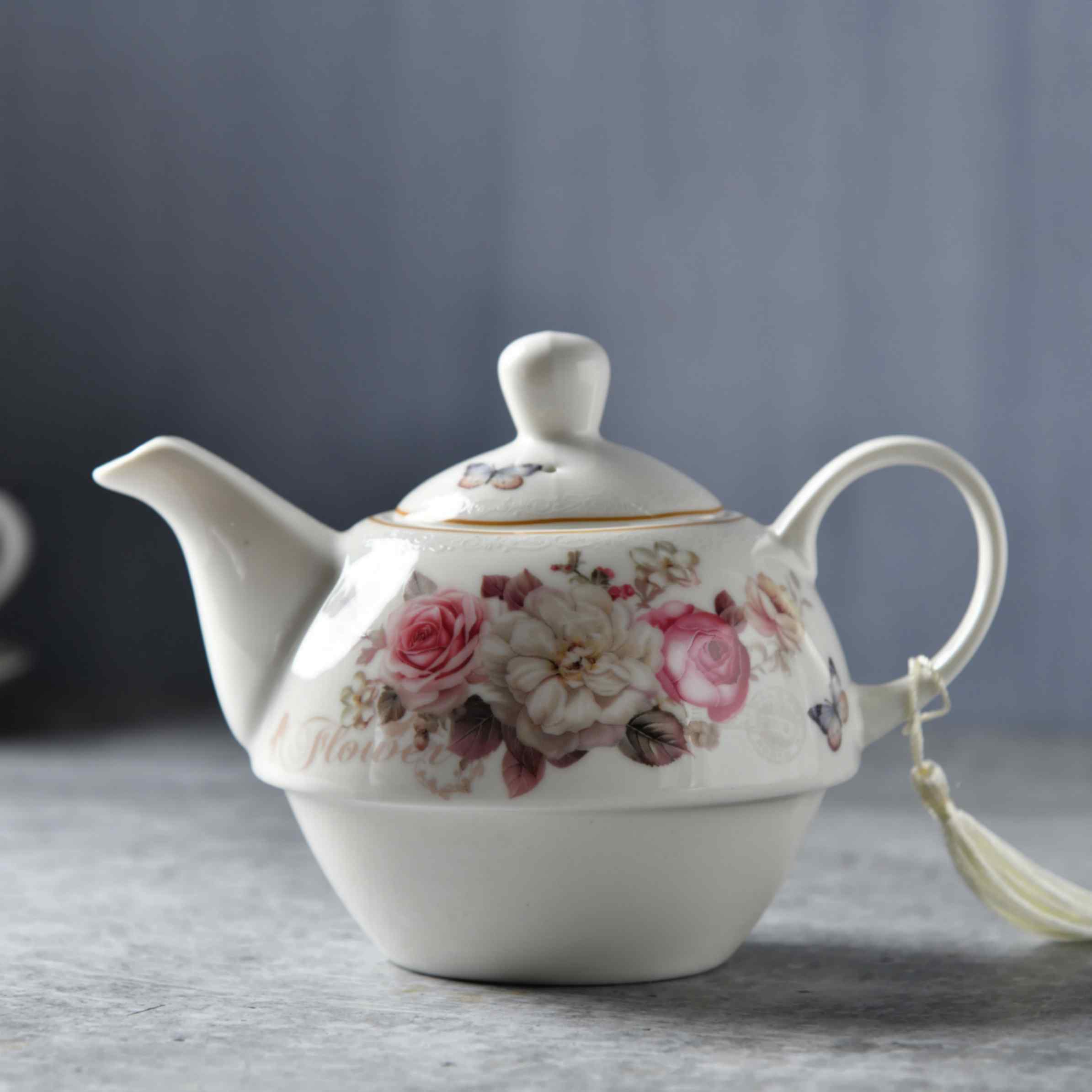 Victorian Teapot Set