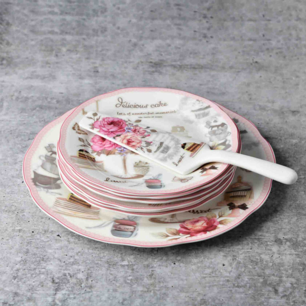 French Garden Dessert Platter