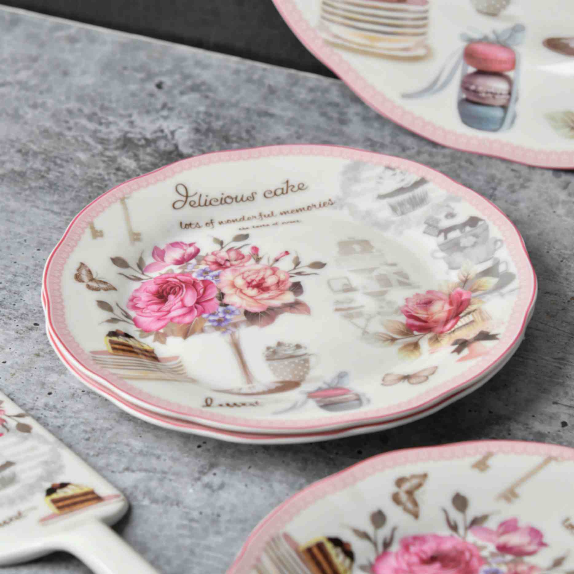 French Garden Dessert Platter