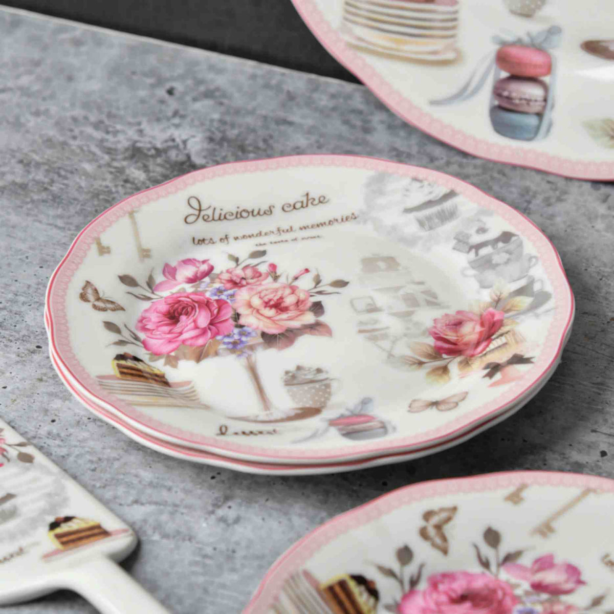 French Garden Dessert Platter