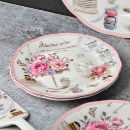 French Garden Dessert Platter