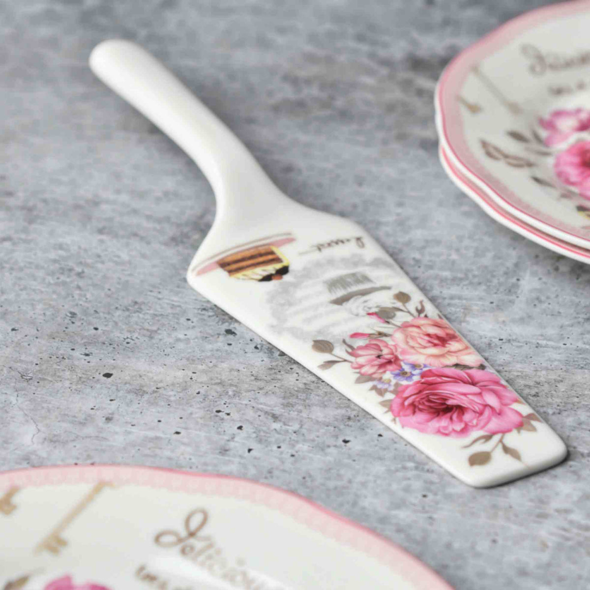 French Garden Dessert Platter