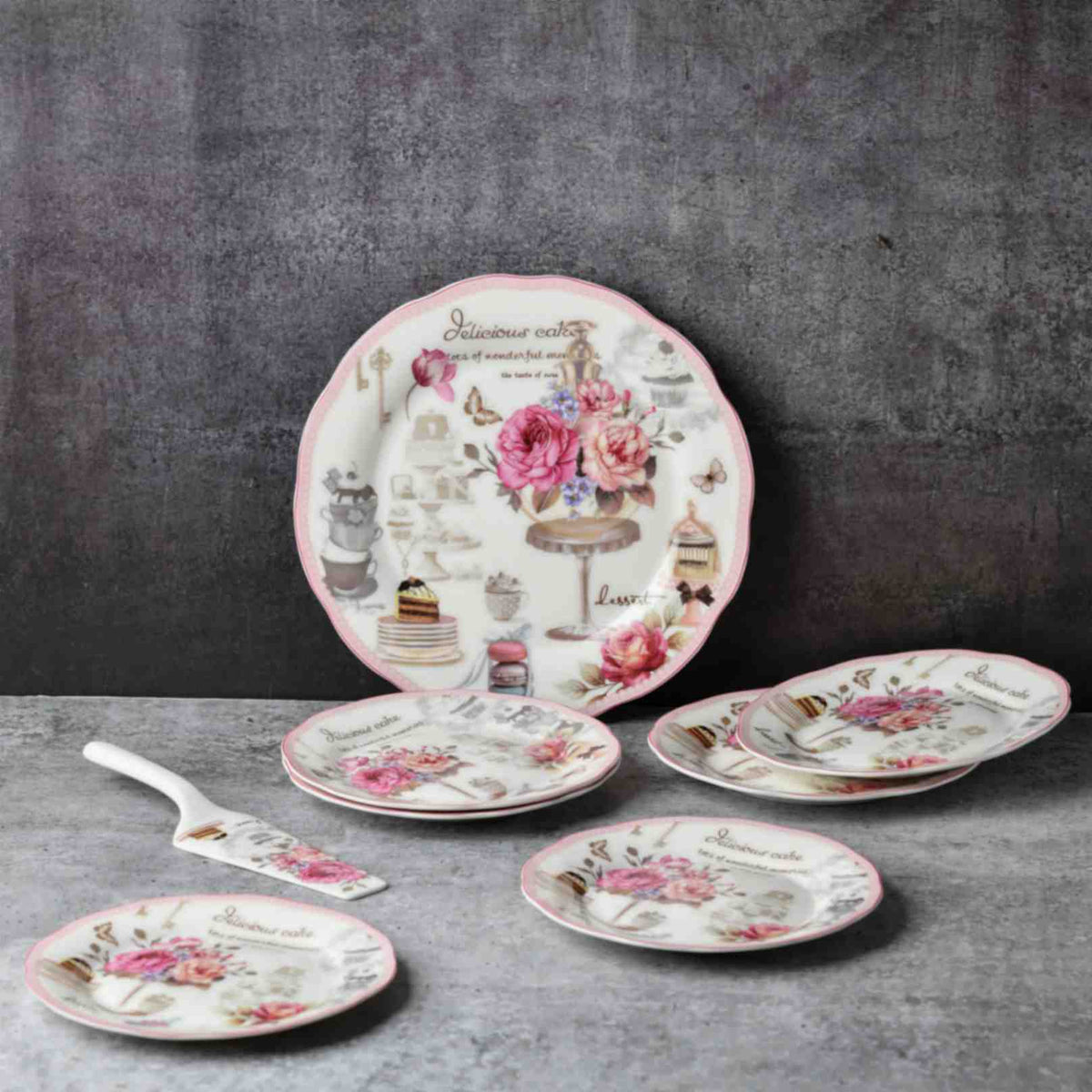 French Garden Dessert Platter