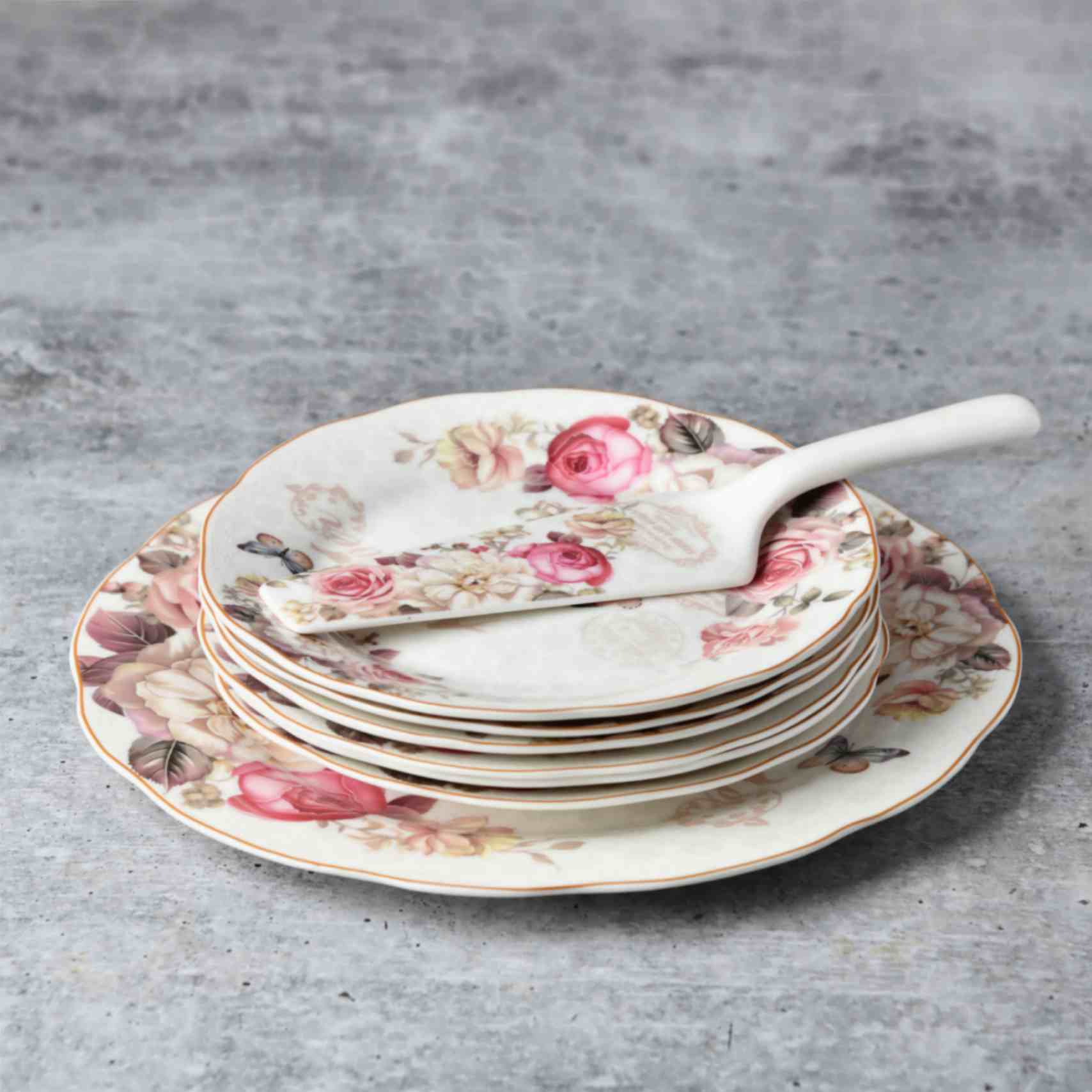 French Garden Dessert Platter