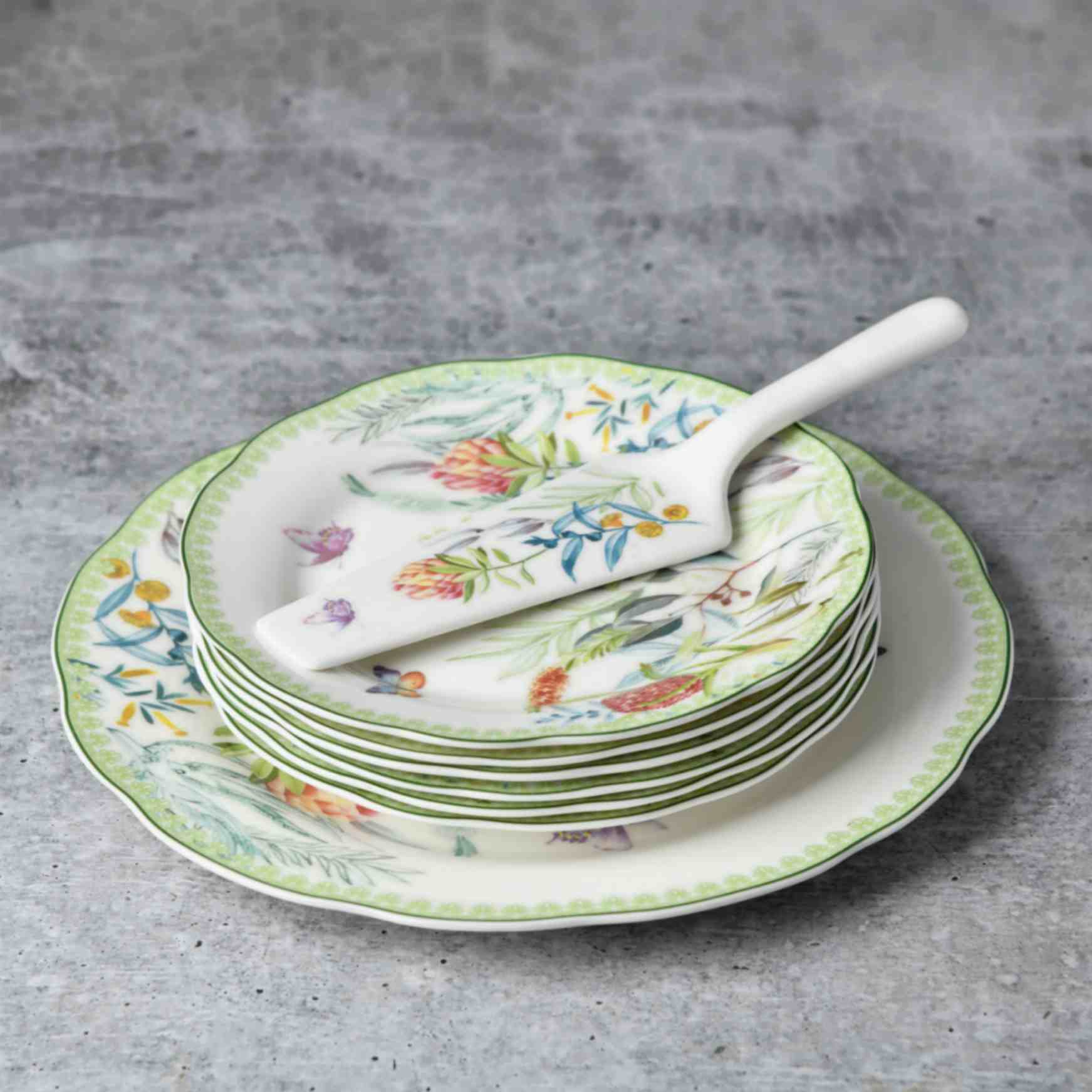 French Garden Dessert Platter