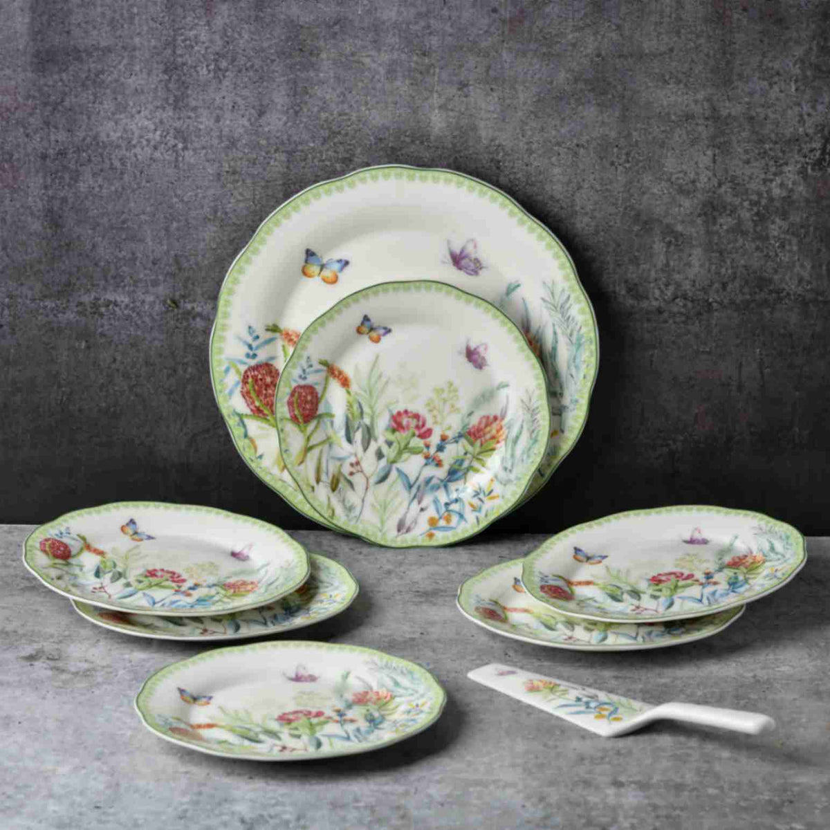 French Garden Dessert Platter