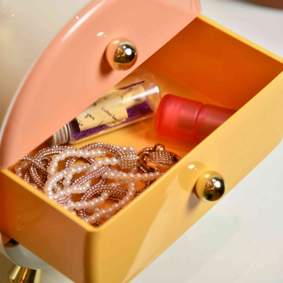 Luxe Mini (3 layer) Drawer caddy - Rainbow
