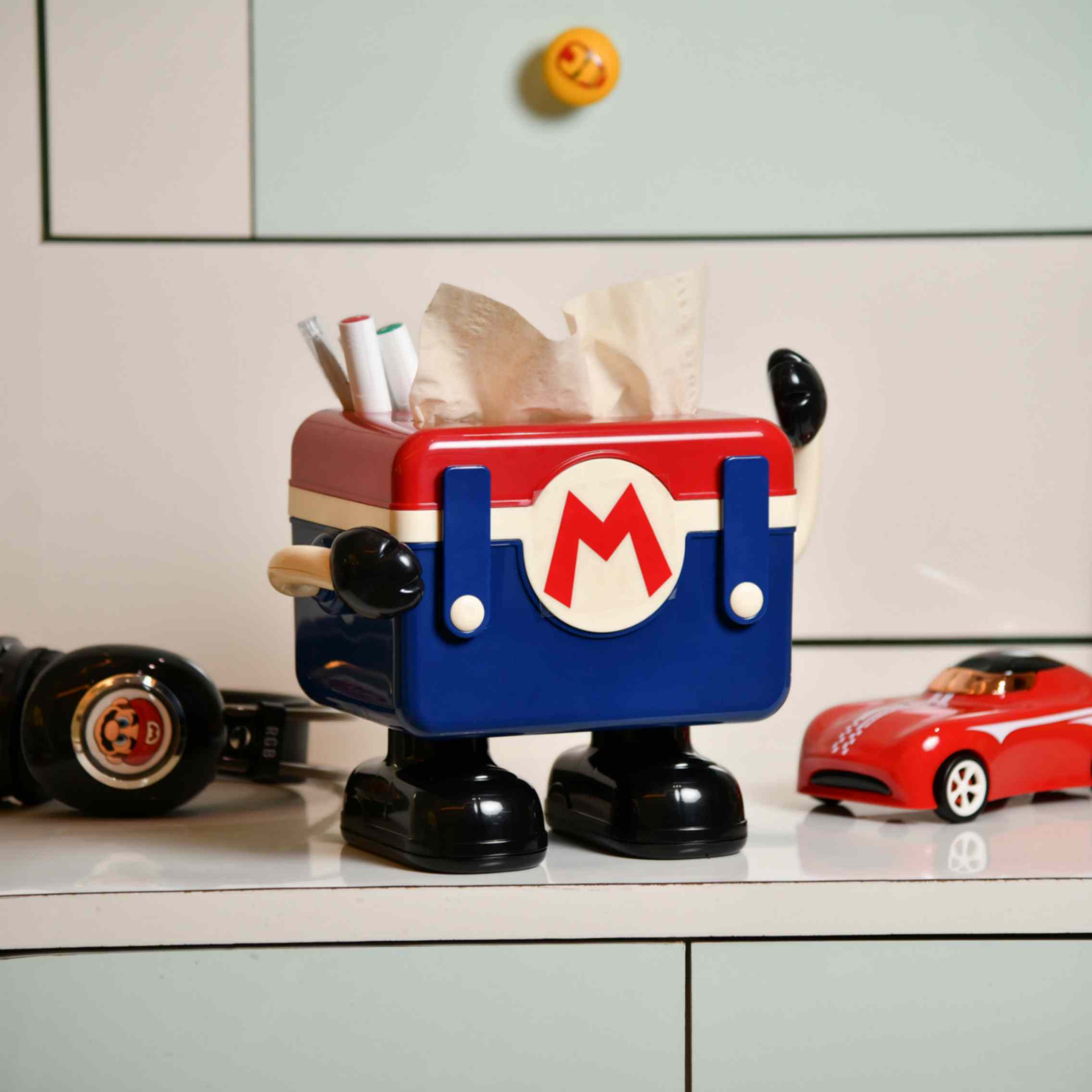 ToonMario Tissue Bot