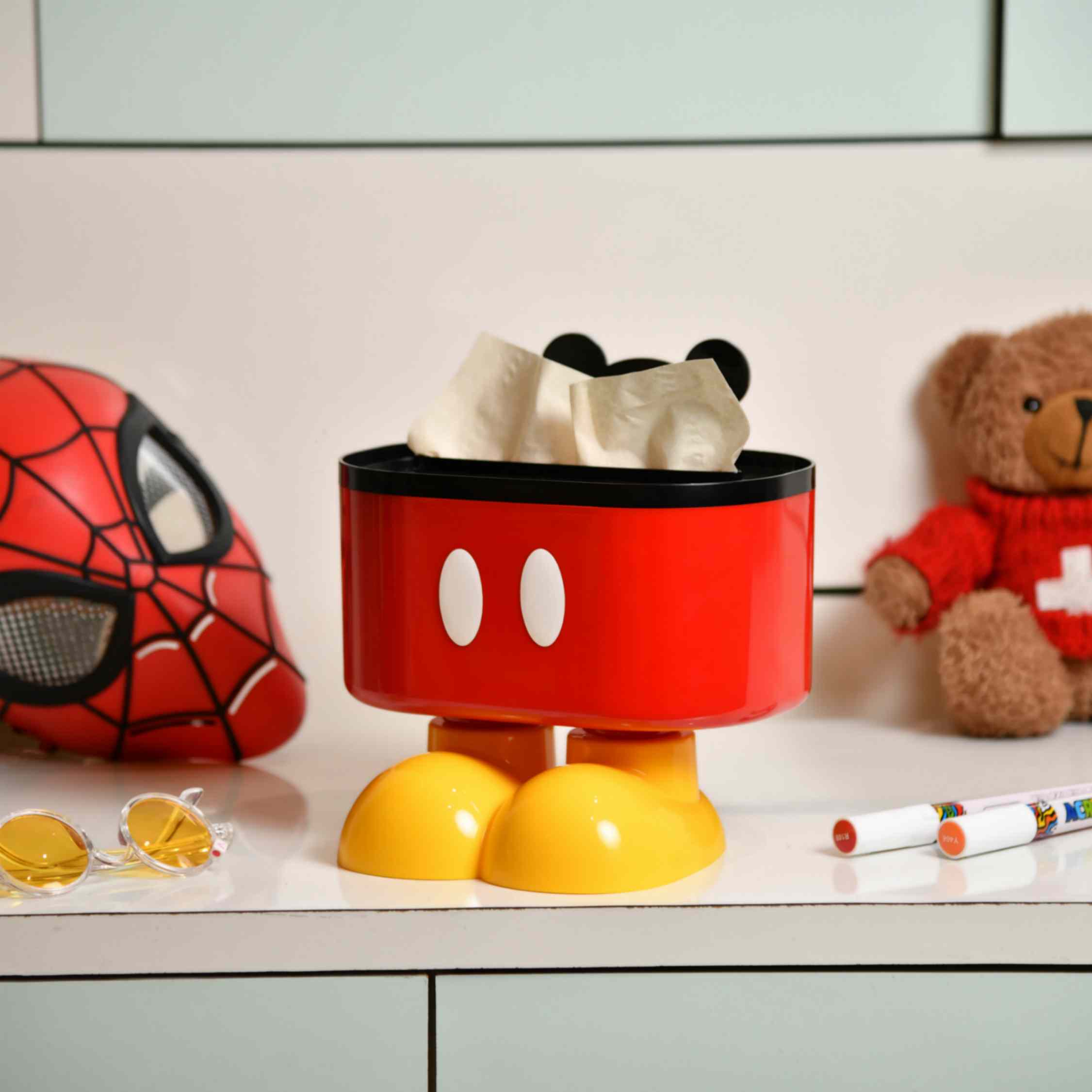 Toon Mickey Tissue Box