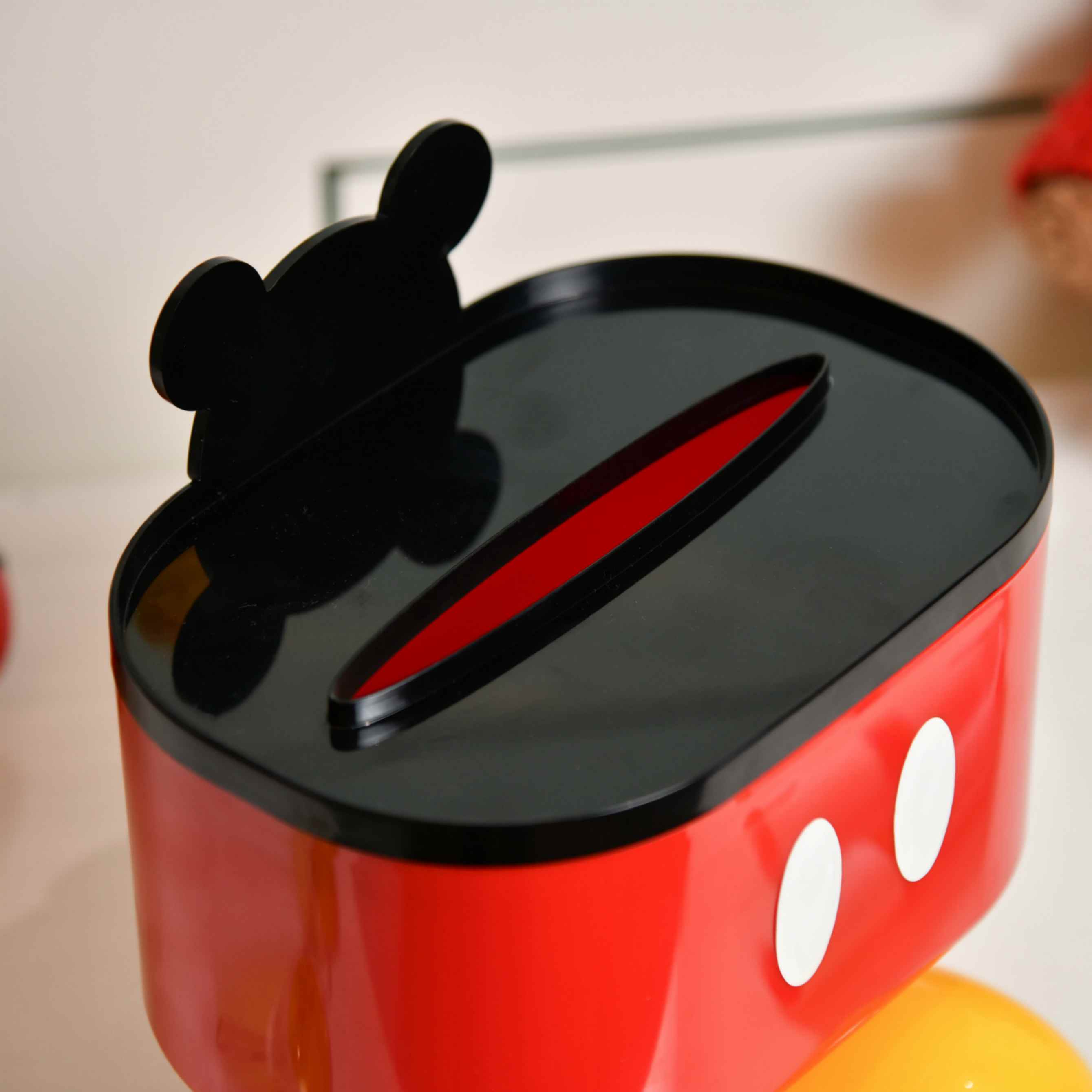 Toon Mickey Tissue Box