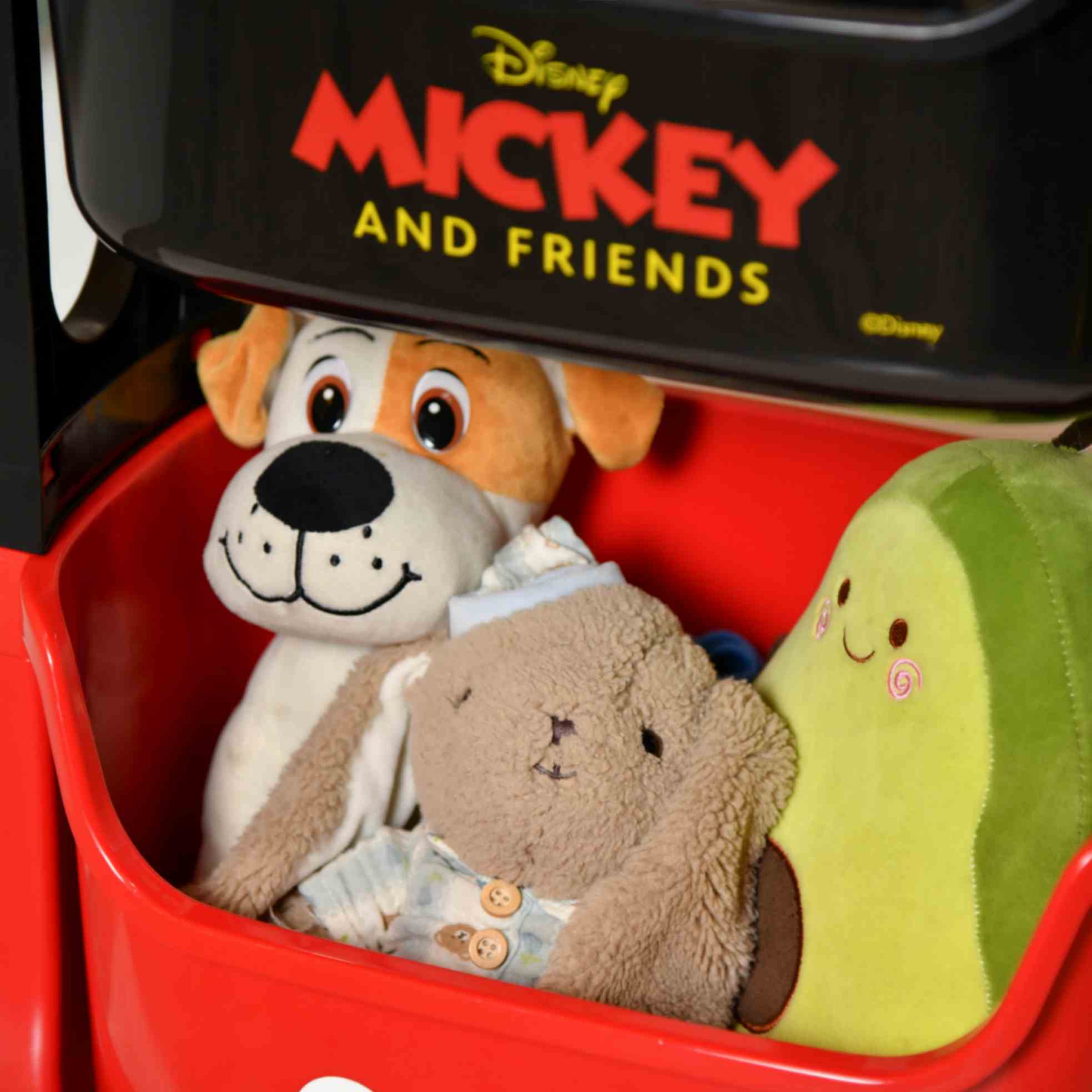 Mickey & Friends two tier Storage Rack