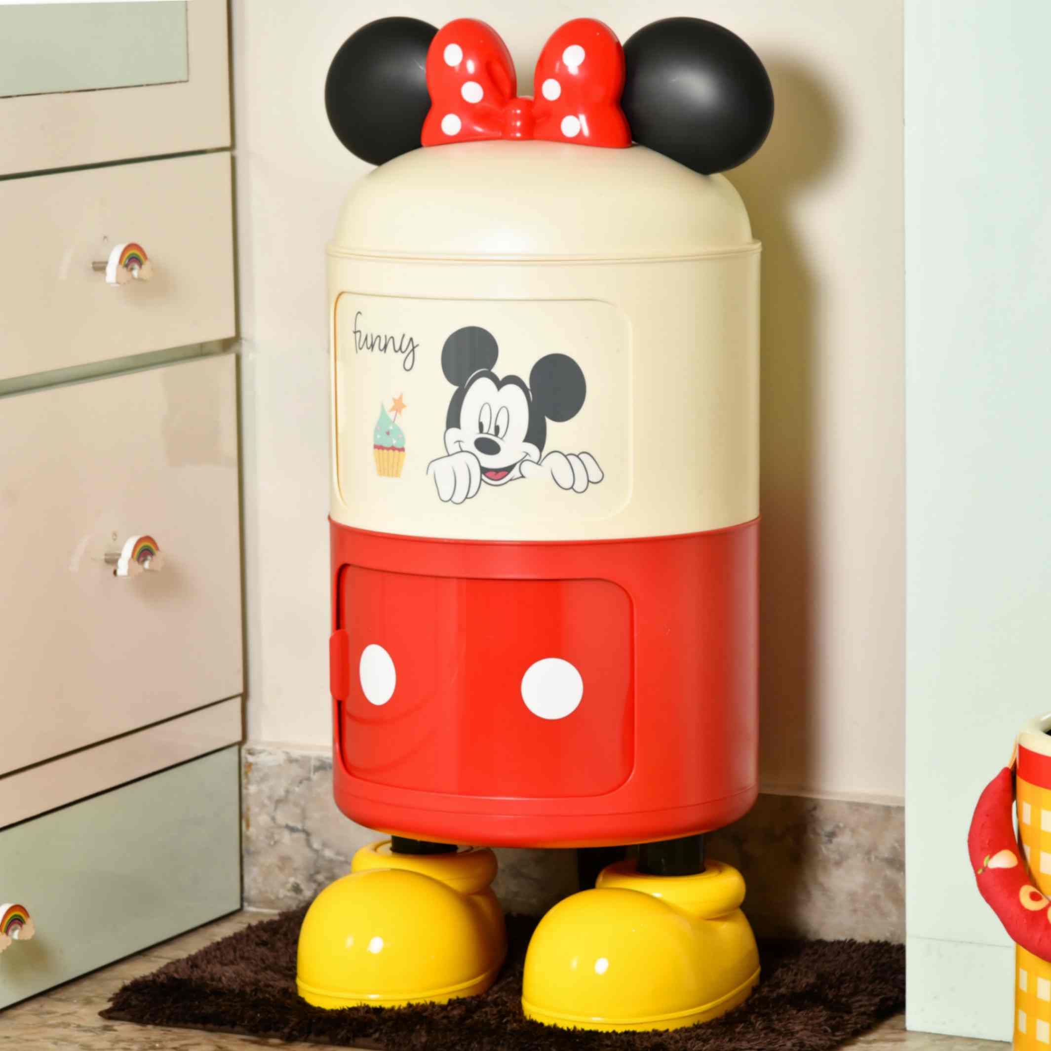 Mickey & Minnie Vault Storage
