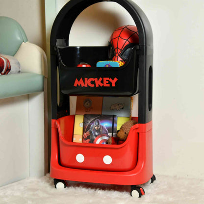 MickeyMove 2-Tier Rolling Tower