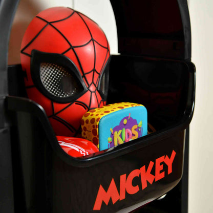 MickeyMove 2-Tier Rolling Tower