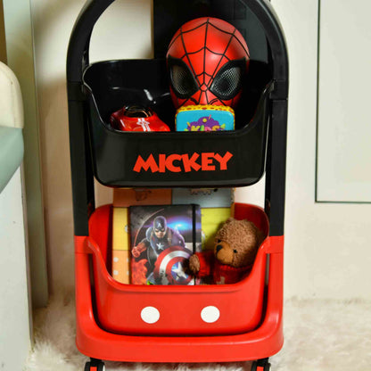 MickeyMove 2-Tier Rolling Tower