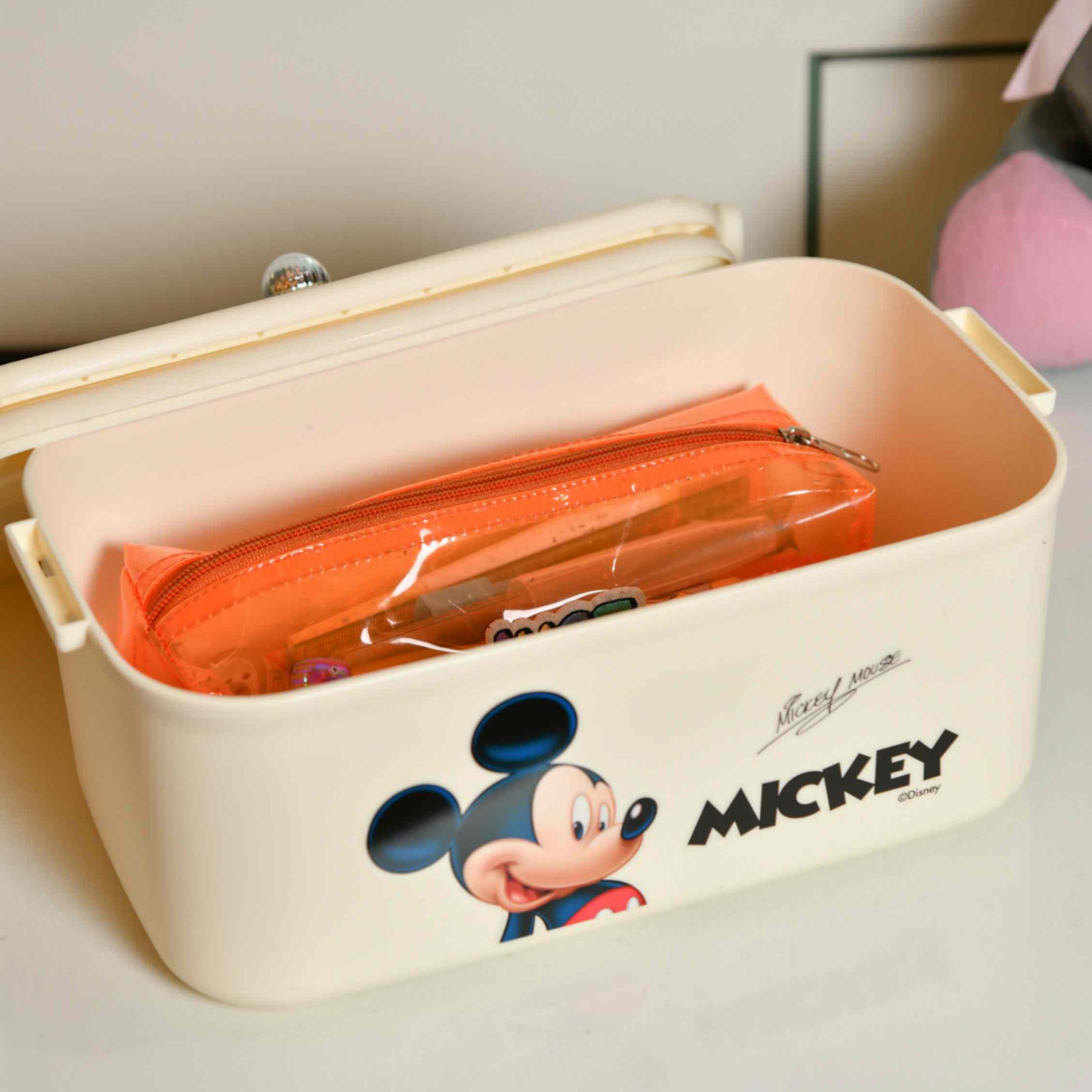 PlayCare Mickey 2-Tier Organizer