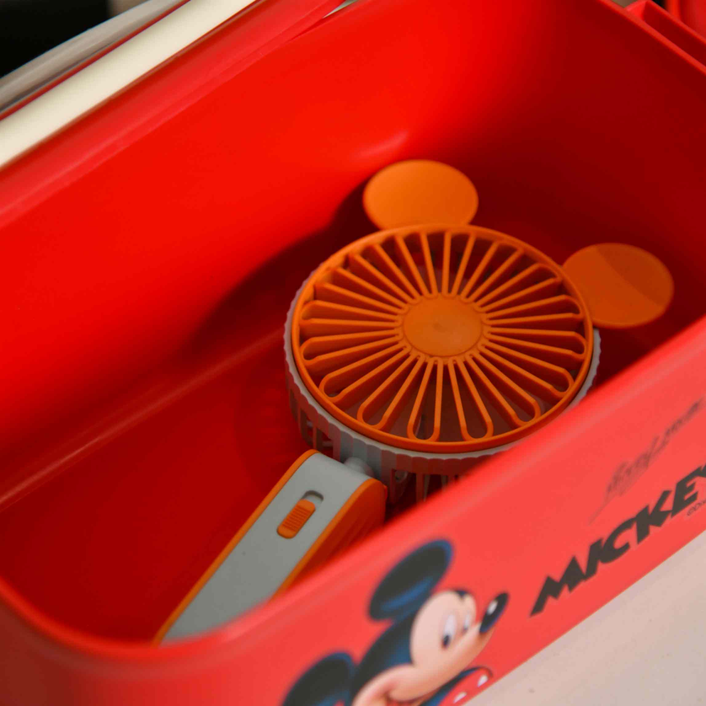 PlayCare Mickey 2-Tier Organizer