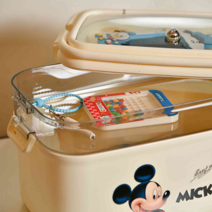 PlayCare Mickey 3-Tier Organizer