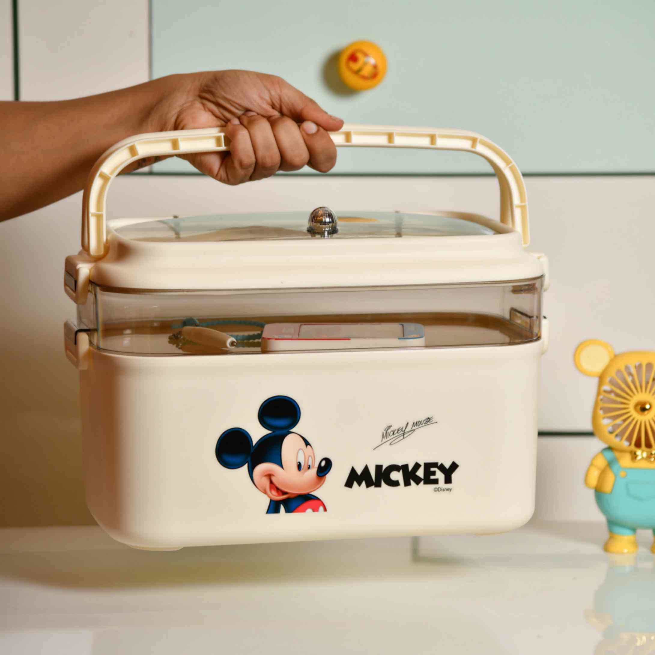 PlayCare Mickey 3-Tier Organizer