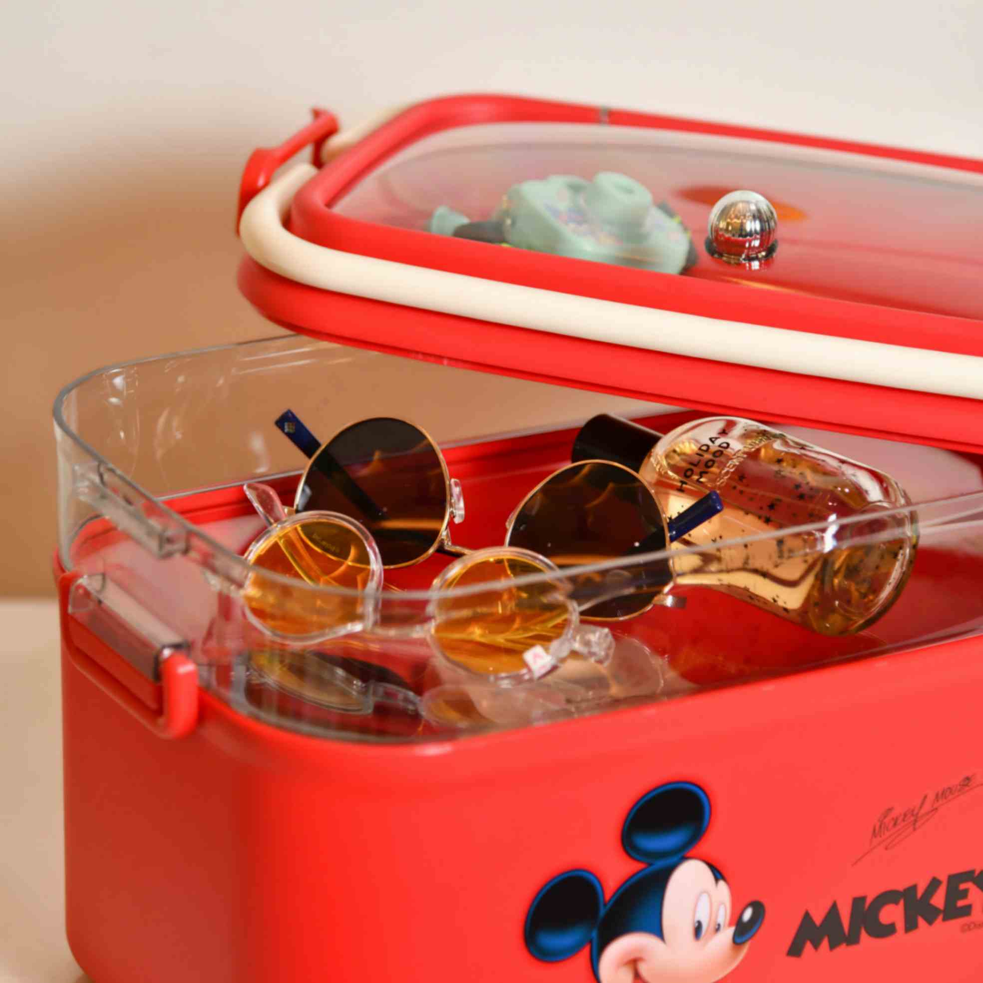 PlayCare Mickey 3-Tier Organizer