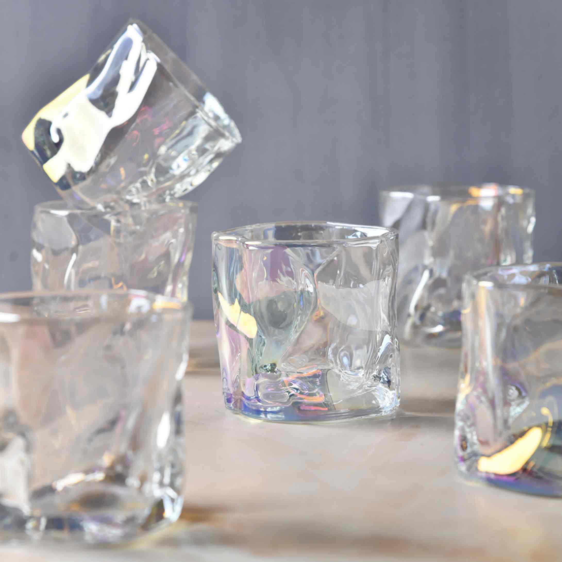 Cresting Wave Glass - Set of 6