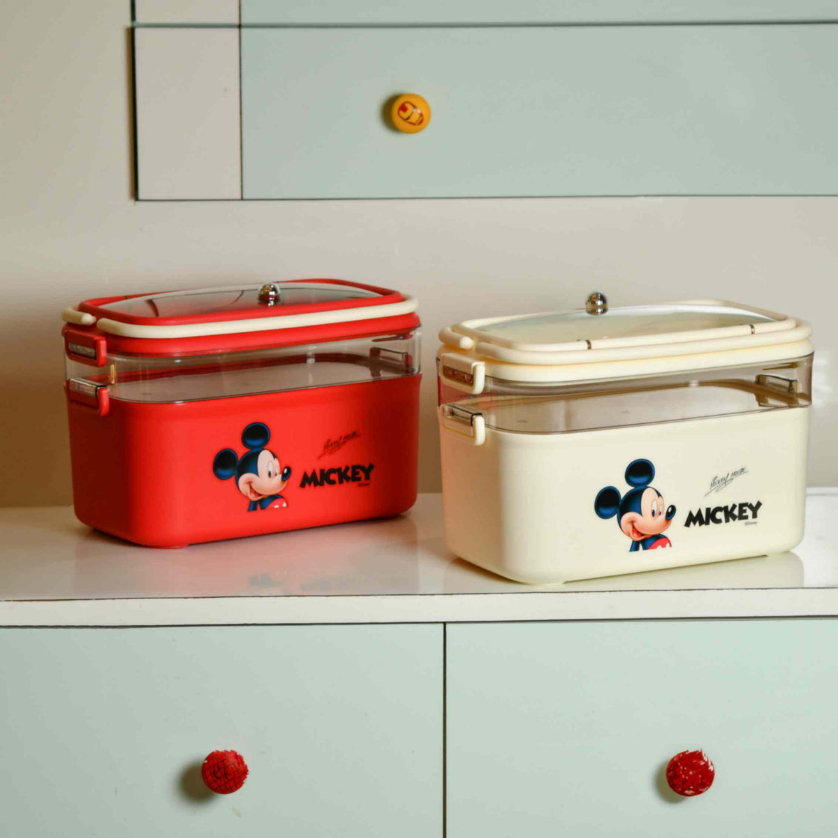 PlayCare Mickey 3-Tier Organizer