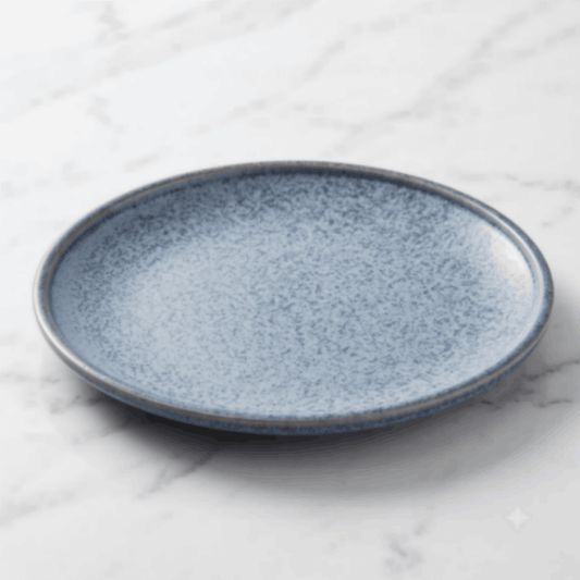 prdct_Ash Blue - Round Main Plate - 10.5 inch
