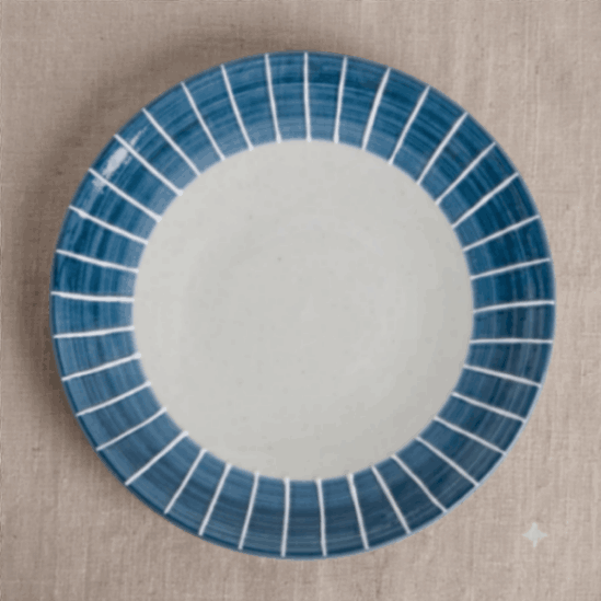 Amalfi - Round Dinner Plate - 10 ich