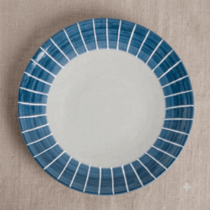 Amalfi - Round Dinner Plate - 10 ich