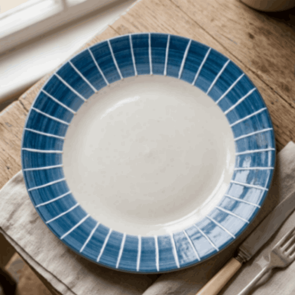 Amalfi - Round Dinner Plate - 10 ich
