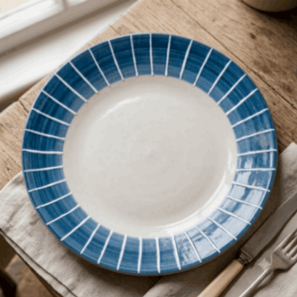 Amalfi - Round Dinner Plate - 10 ich