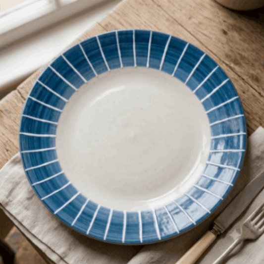 Amalfi - Round Dinner Plate - 10 ich