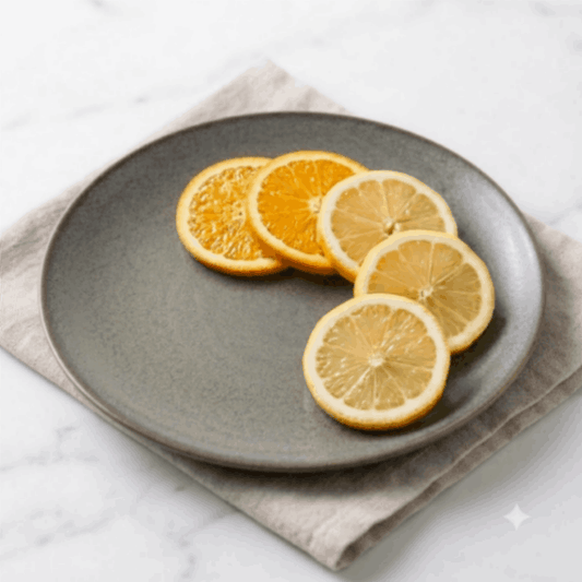 Charcoal grey - Side Plate 8.5 inch
