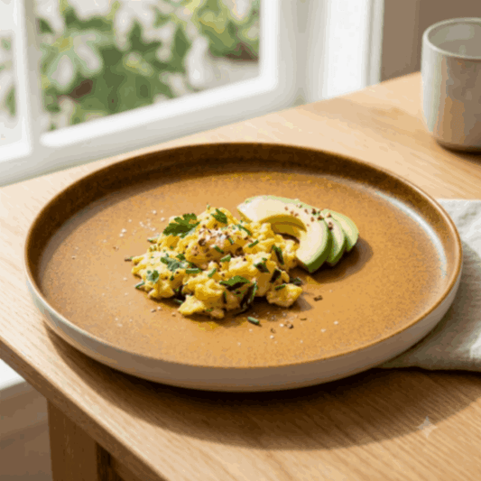 Sapphire Collection - Yellow - Round Plate - 10.5 inch